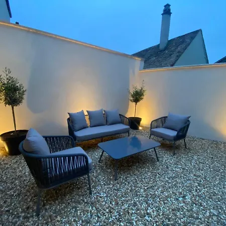 Appartement Avec Jardin Prive - Pacy Sur Eure Exterior foto