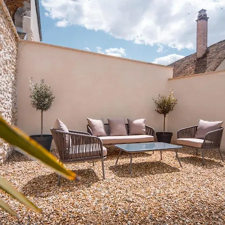 Appartement Avec Jardin Prive - Pacy Sur Eure Exterior foto