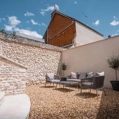 Appartement Avec Jardin Prive - Pacy Sur Eure Exterior foto
